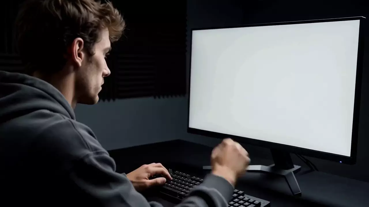 Prévia de Blank Screen To Fantasy World