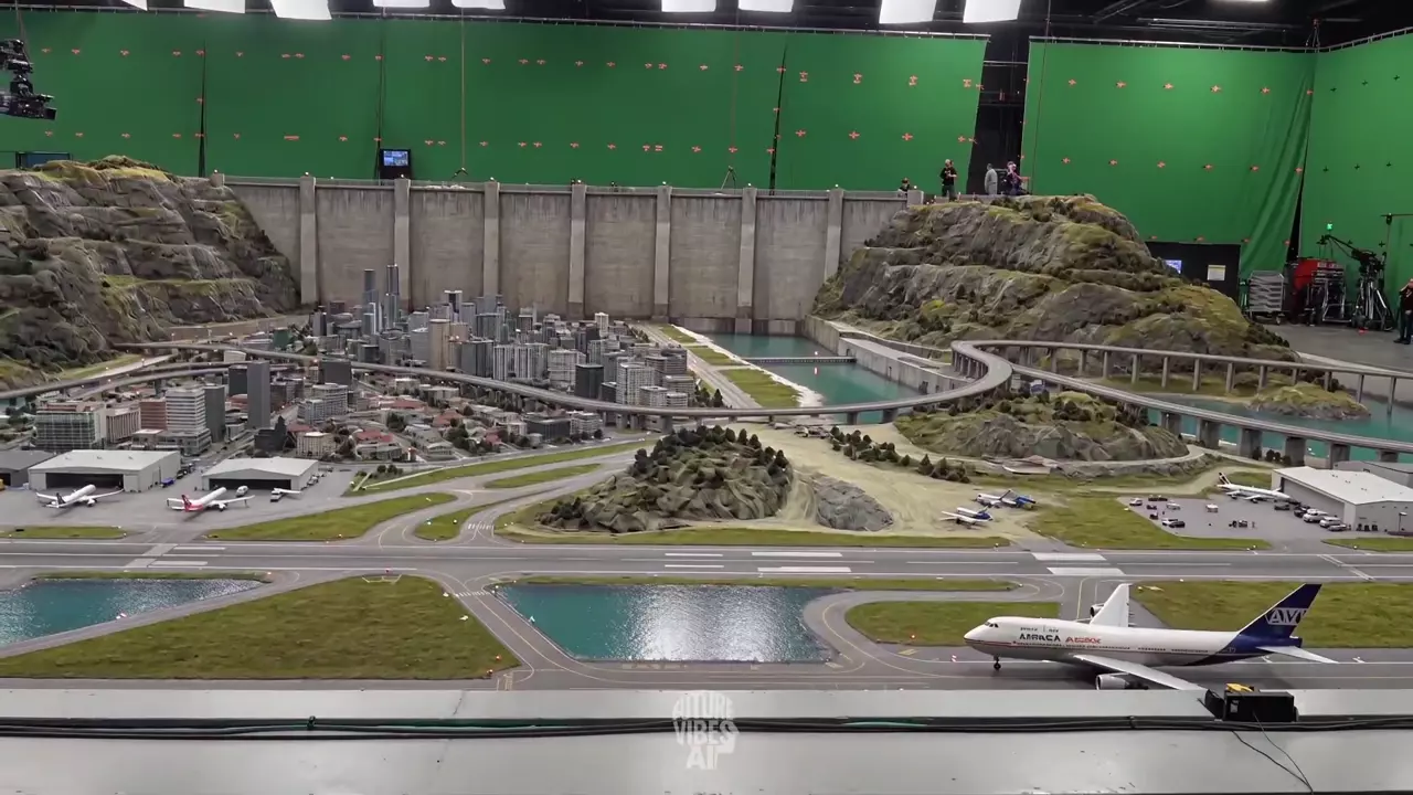 Prévia de Blockbuster Dam Flood Behind The Scenes