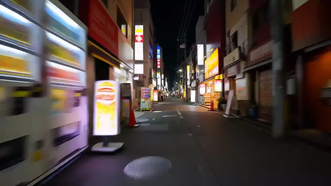 Prévia de Cinematic Japan Journey Hyperlapse