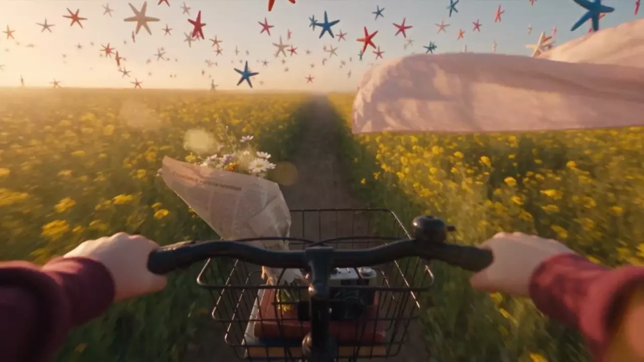 Prévia de Golden Field Bicycle Dream