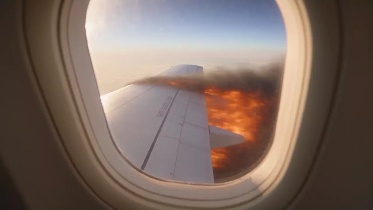 Prévia de In Flight Emergency First Person Pov