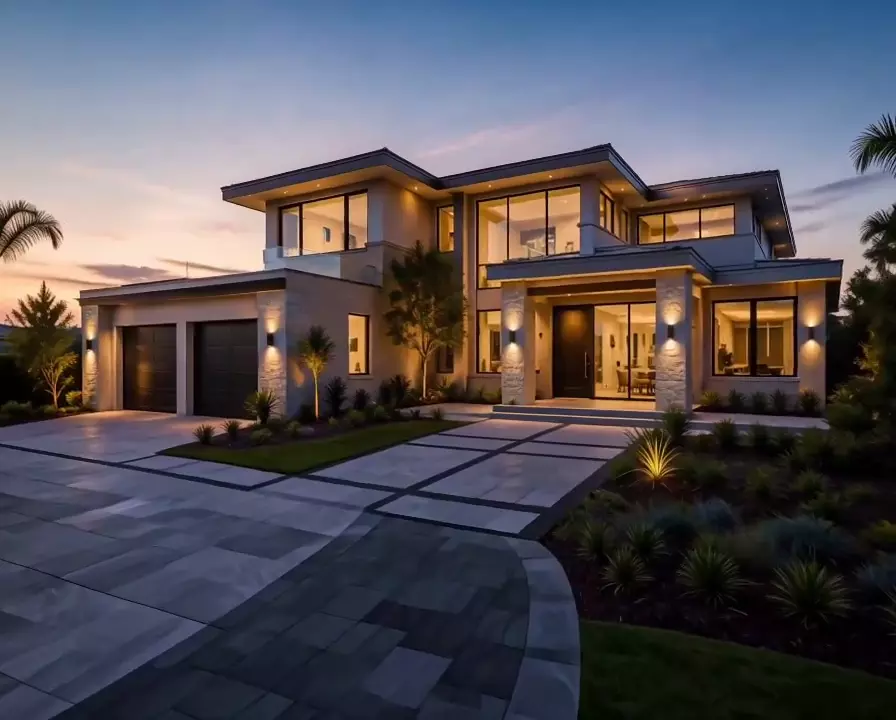 Prévia de Luxury Real Estate Cinematic Tour