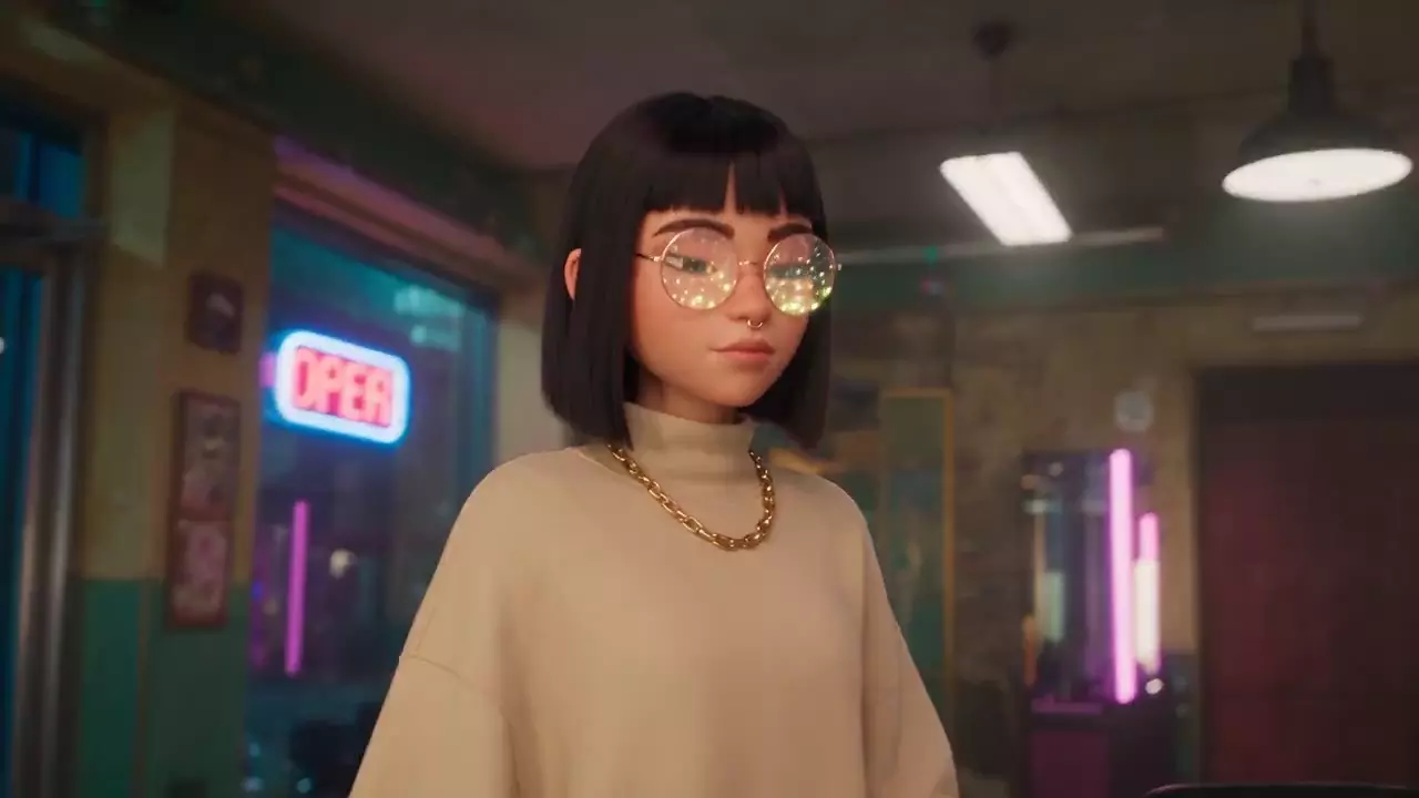 Prévia de Pastel Rainbow Salon Transformation Commercial