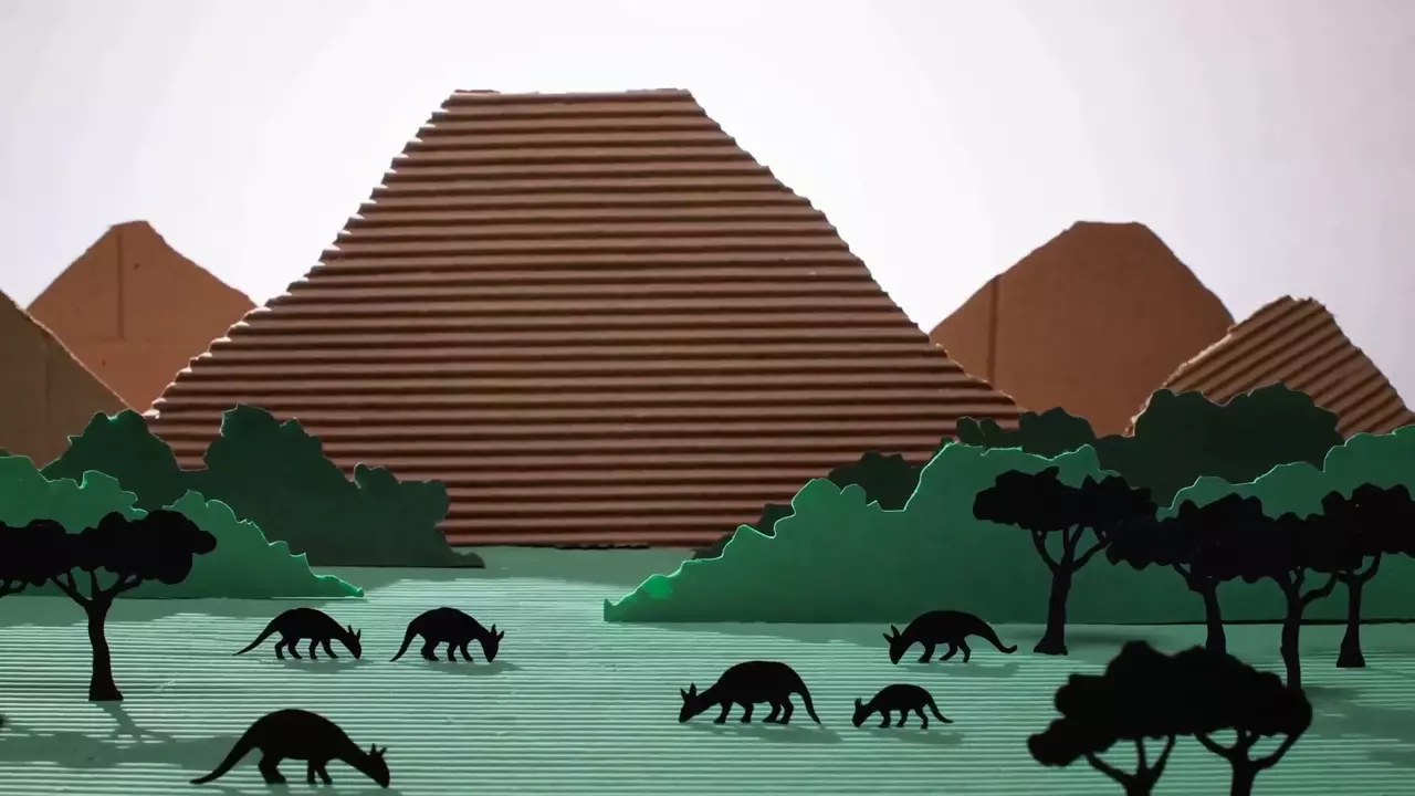 Prévia de Prehistoric Volcano Paper Disaster