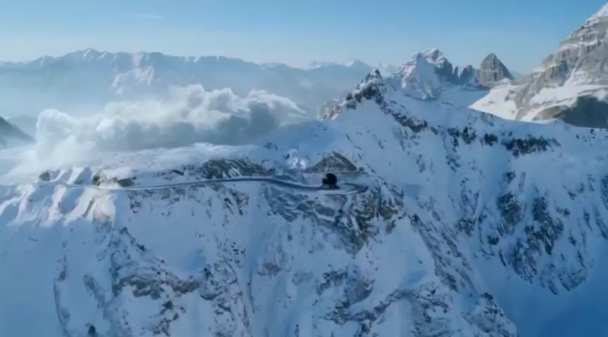 Prévia de Rally Car Avalanche Escape