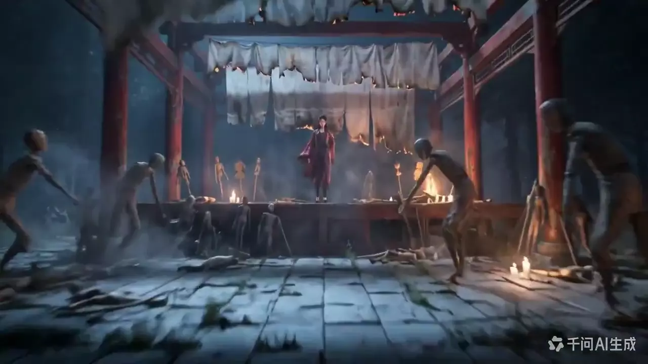 Prévia de Shadow Puppet Battle With Iron Shears