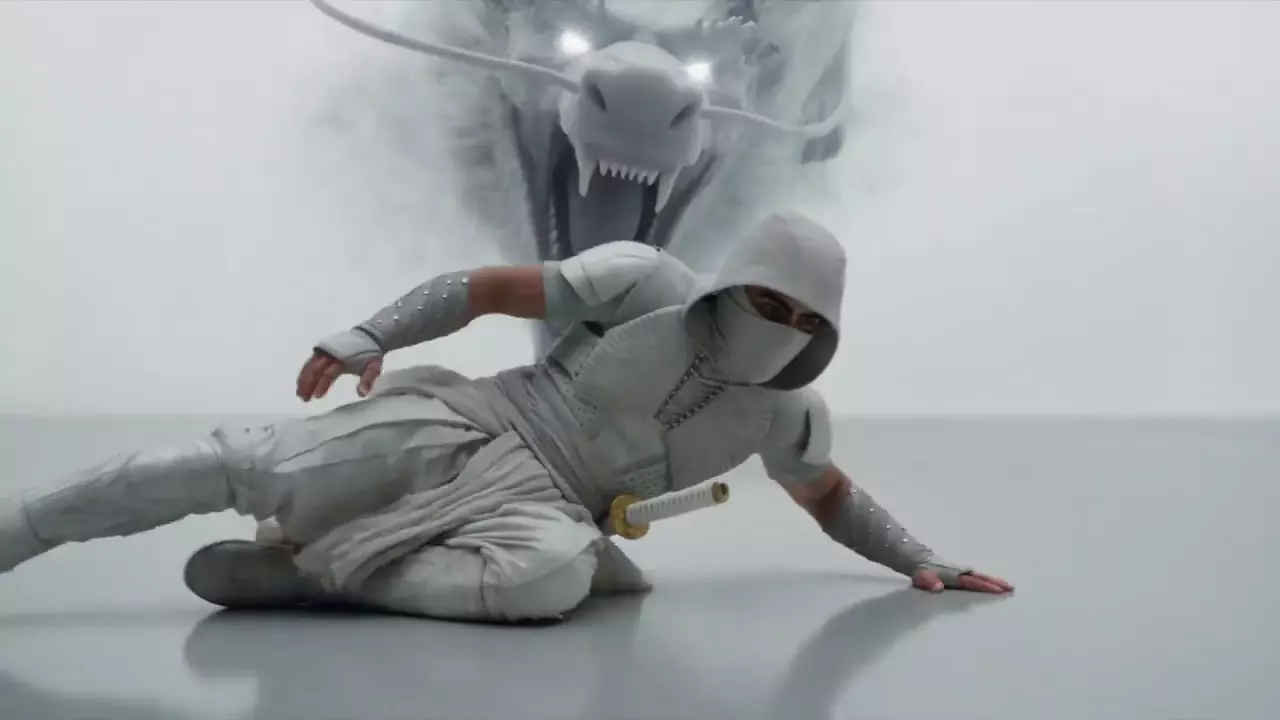 Prévia de White Dragon Ascension Action Scene
